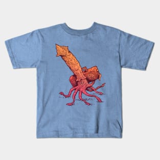 Radio Squid Kids T-Shirt